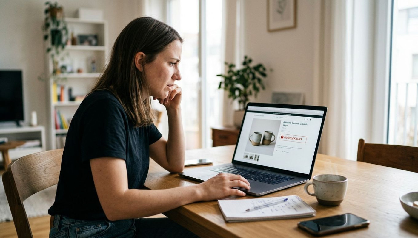 So beeinflusst produktverfügbarkeit das kundenverhalten im e-commerce
