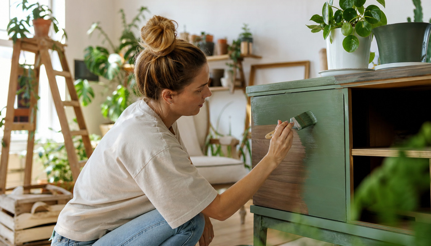Warum diy-projekte räume nachhaltig neu beleben können