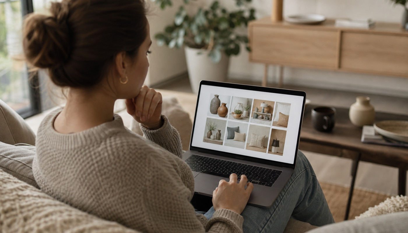 Zwischen klick und kauf: was entscheidet beim online-deko-shopping wirklich?